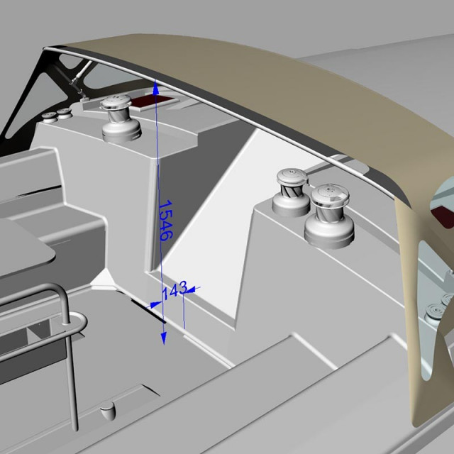 Purchase Spray Hood Bavaria 31
