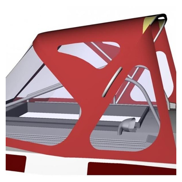 Purchase Spray Hood Dufour A9000