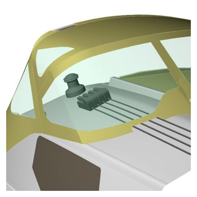 Purchase Spray Hood Fora Marine RM 980