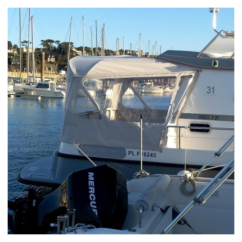Purchase Rear closure for NORD STAR 31