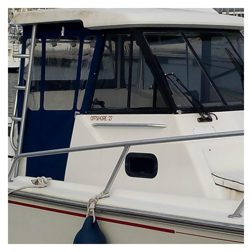 Purchase Rear closure for BOSTON WHALER 27 Offshore