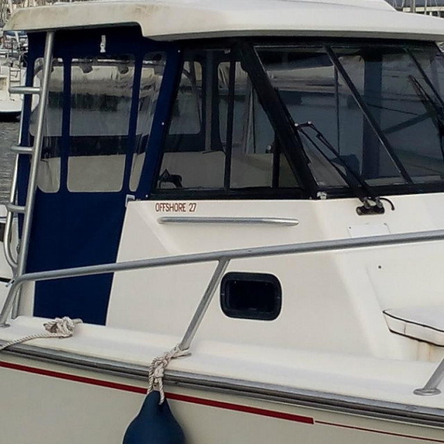 Achat Fermeture arrière pour BOSTON WALHER 27 Offshore