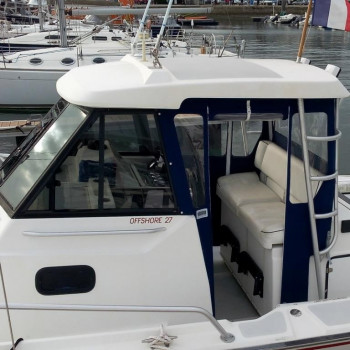 Achat Fermeture arrière pour BOSTON WALHER 27 Offshore