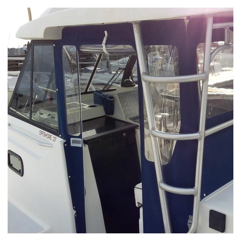 Purchase Rear closure for BOSTON WHALER 27 Offshore