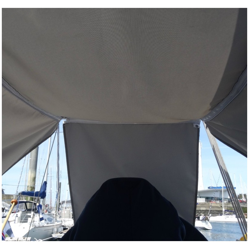Purchase Sunshade with 4 modular parts in Polyester