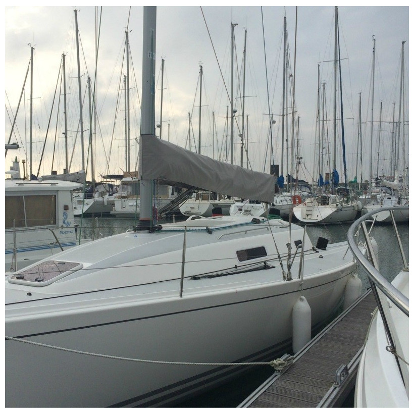 Purchase Custom-made straight mainsail headboard