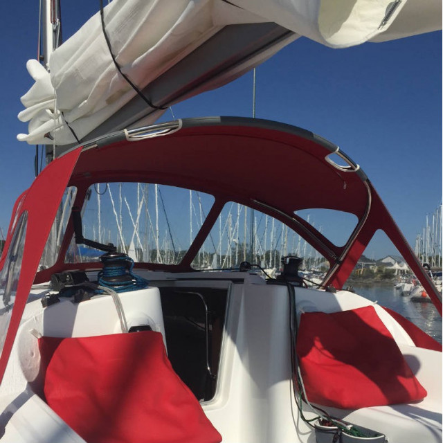 Purchase Spray Hood Jeanneau Sun Fast 3200