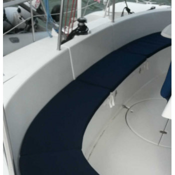 Purchase COCKPIT Cushions Belize 43 Fountaine Pajot
