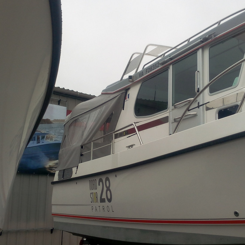 Purchase Rear closure for NORD STAR 28