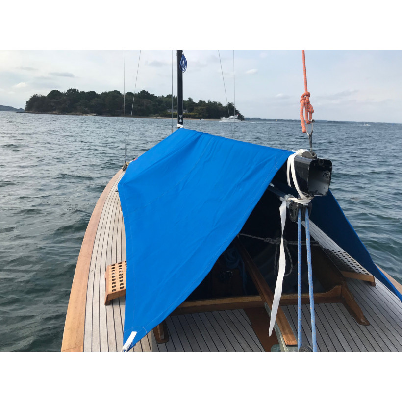 Purchase Tarp on a Requin boom
