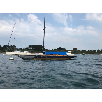 Purchase Tarp on a Requin boom