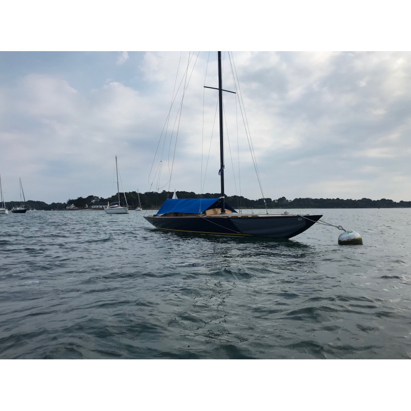 Purchase Tarp on a Requin boom