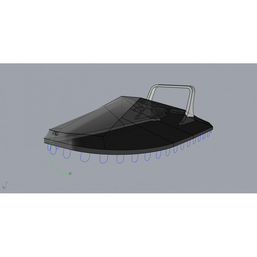 Purchase Notys Pro 600 winter cover