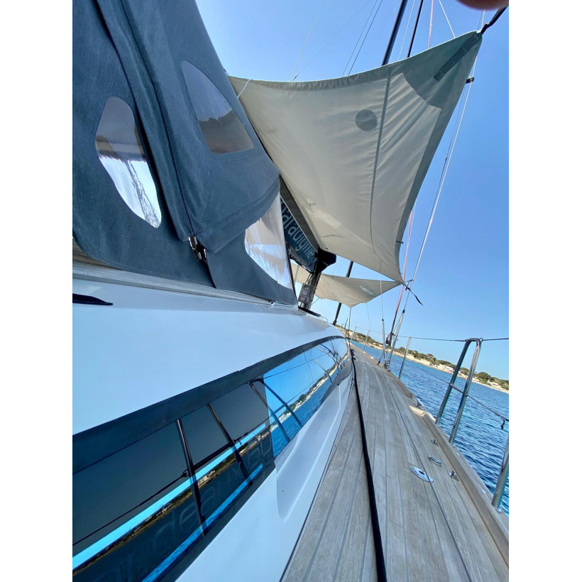 Purchase Sunshade tarp for boom Bordeaux 60