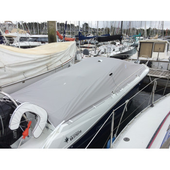 Purchase Flat cover for Jeanneau Cap Camarat 7.5 WA S2 deck