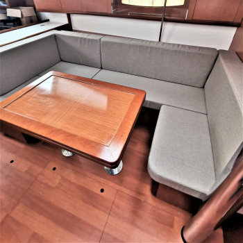 Purchase Square cushions and Oceanis 46 Standard bench cushions