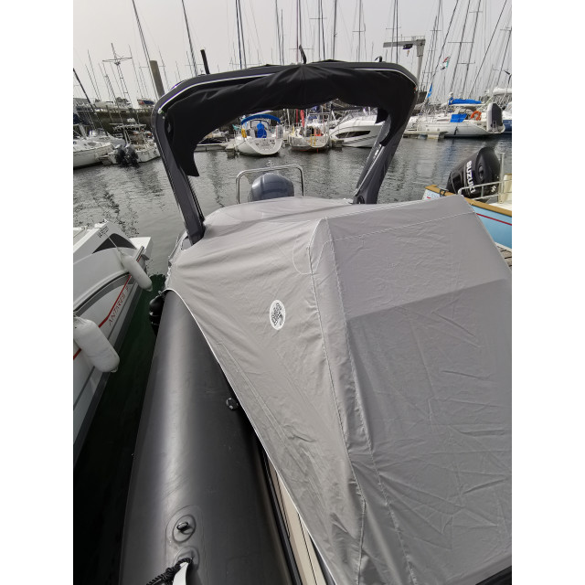 Purchase 3/4 Rear Cover Zodiac Medline 7.5