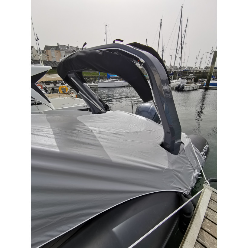 Purchase 3/4 Rear Cover Zodiac Medline 7.5