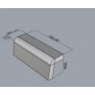 Achat Coussin Bolster support inox Bombard et Zodiac Achat Coussin Bolster support inox Bombard et Zodiac