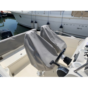 Purchase Pilot seat cover Quicksilver Activ 675 Open / Activ 605 / Activ ...