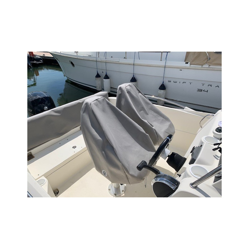 Purchase Pilot seat cover Quicksilver Activ 675 Open / Activ 605 / Activ ...