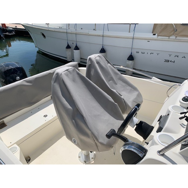 Purchase Pilot seat cover Quicksilver Activ 675 Open / Activ 605 / Activ ...