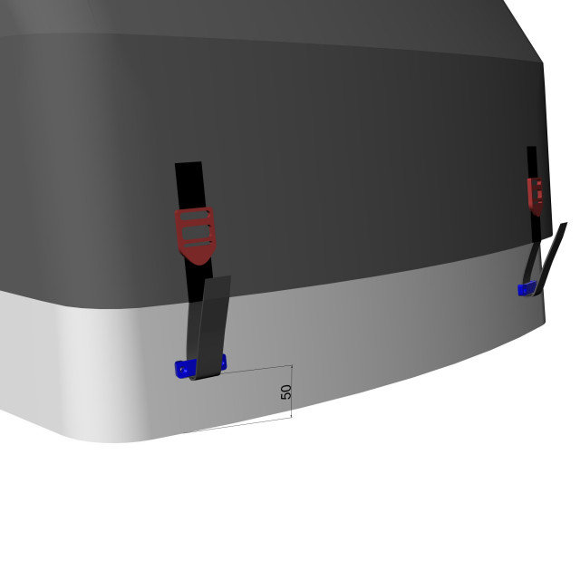 Purchase Pro Marine Manta 680 Console Cover Purchase Pro Marine Manta 680 Console Cover