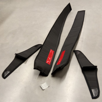 Purchase Easy to Fly saffron covers, the pair