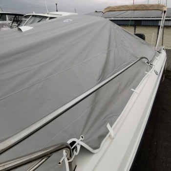 Purchase Flat roof Ranieri Voyager 26 S deck