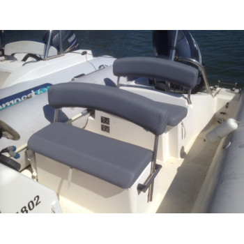 Purchase Pilot seat backrest cushion Bombard Explorer 620 SB II