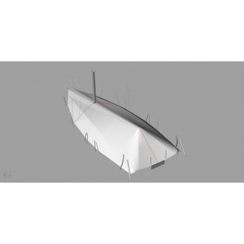 Purchase Hunter 36 flat deck hatch