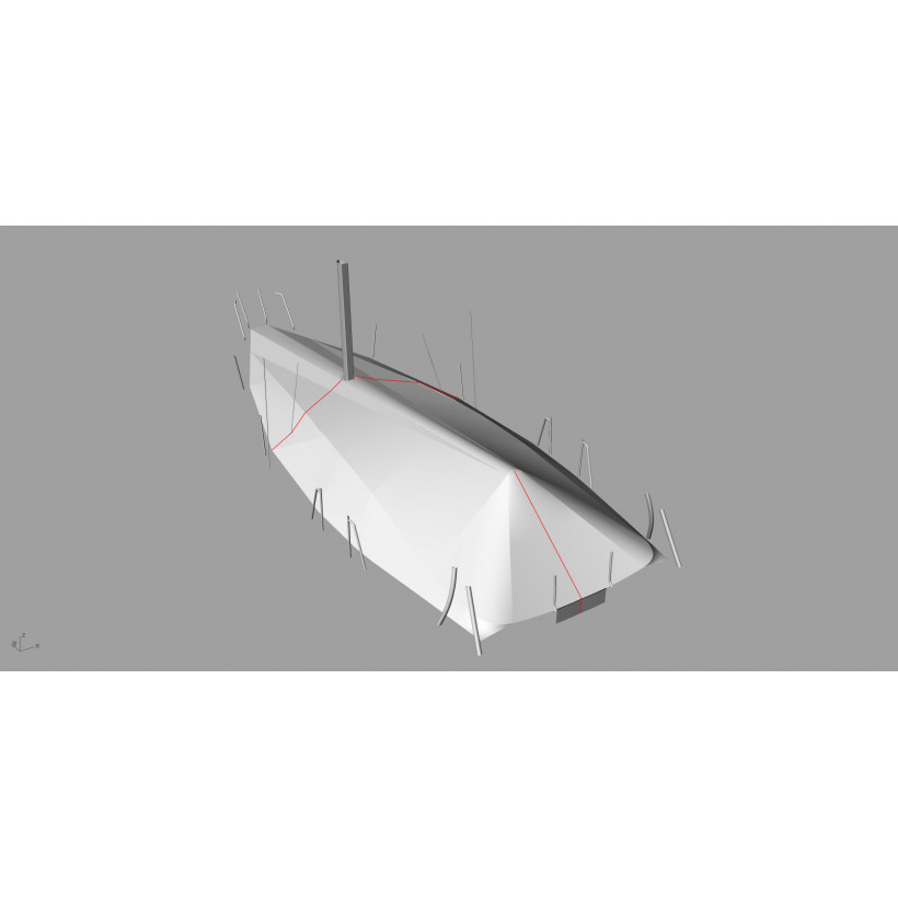 Purchase Hunter 36 flat deck hatch
