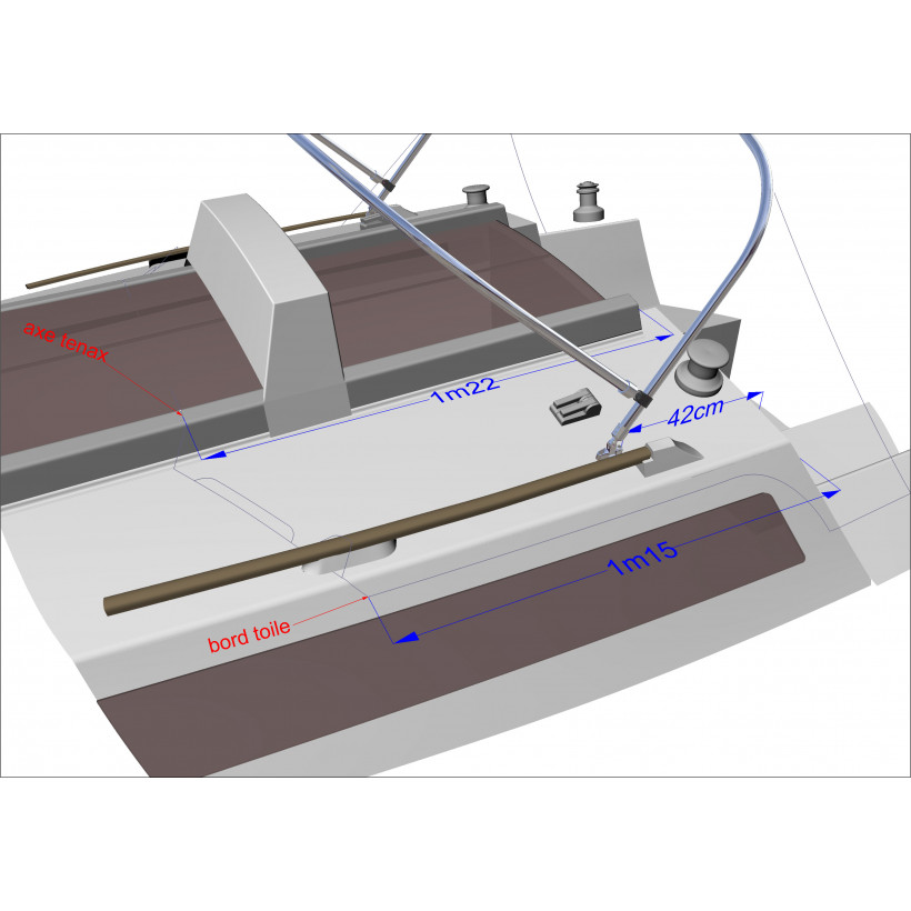 Purchase Spray Hood Bénéteau First 29