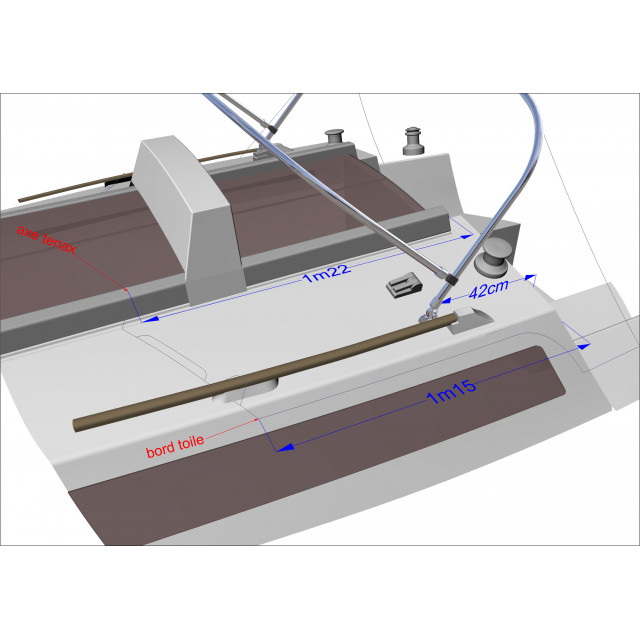 Purchase Spray Hood Bénéteau First 29