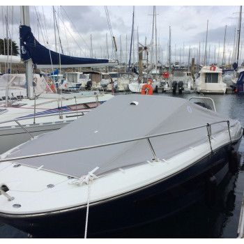 Purchase Flat cover for Jeanneau Cap Camarat 7.5 WA S2 deck