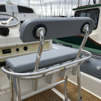 Purchase Backrest Cushion for Stainless Steel Bolster Support Zodiac and Bombard