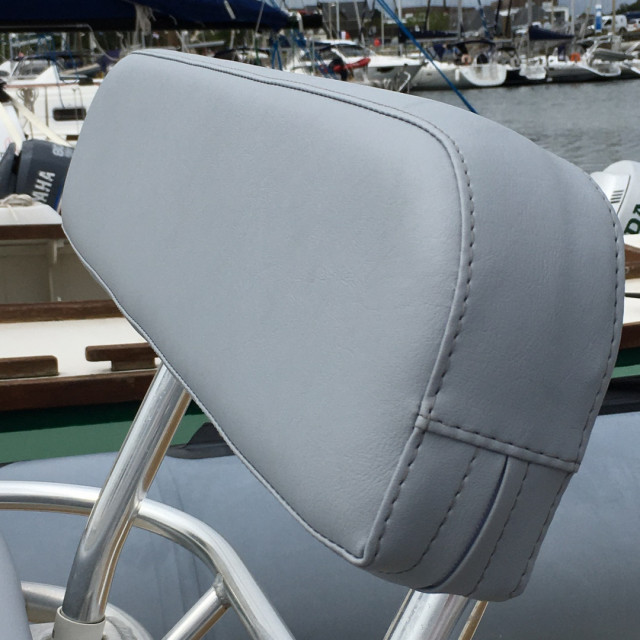 Achat Coussin Dossier pour Bolster support inox Zodiac et Bombard