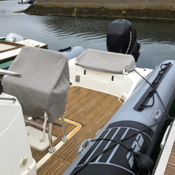 Purchase Rear bench cover Zodiac Pro 20 Man