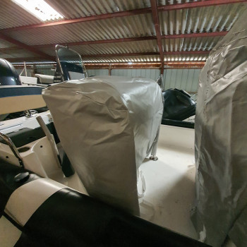 Purchase Stainless Steel Support Bolster Cover for Zodiac and Bombard