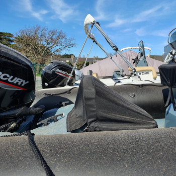 Purchase Rear seat cover Bombard Sunrider 500 / Sunrider 550 / Sunri...