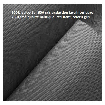 Purchase Pilot seat cover Quicksilver Activ 675 Open / Activ 605 / Activ ...