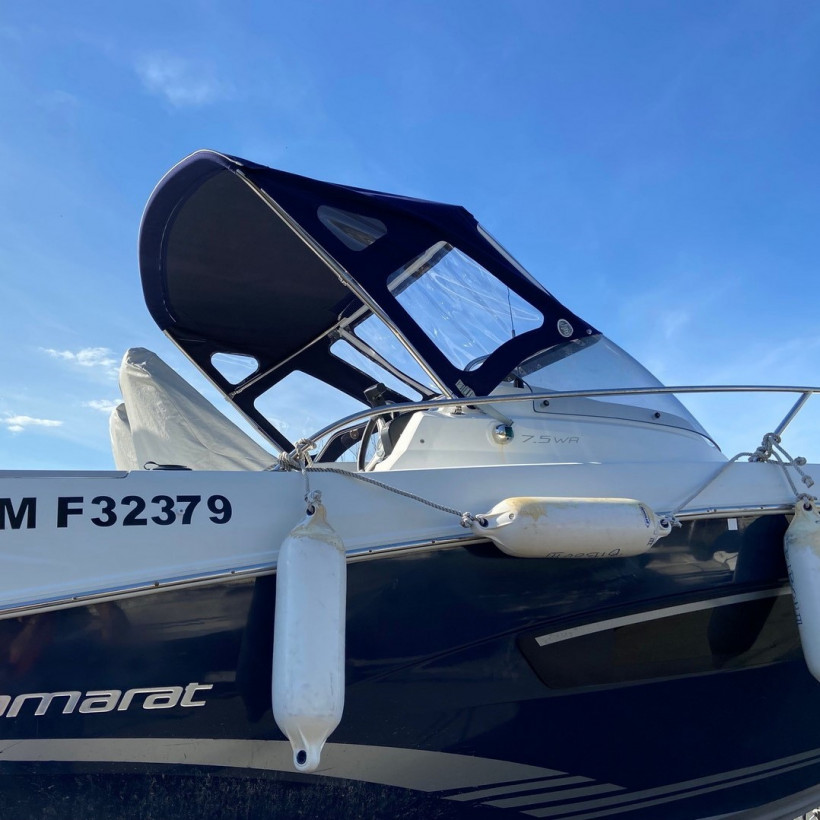 Purchase Spray Hood + Bimini Cap Camarat 7.5 WA S2