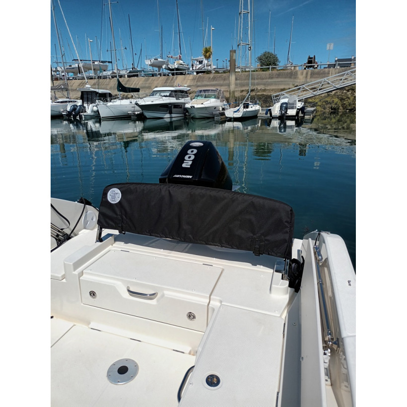 Purchase Bench seat backrest cover Quicksilver 675 Bowrider and Cruiser