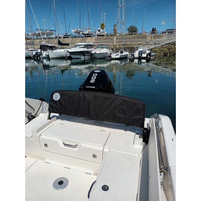 Purchase Bench seat backrest cover Quicksilver 675 Bowrider and Cruiser