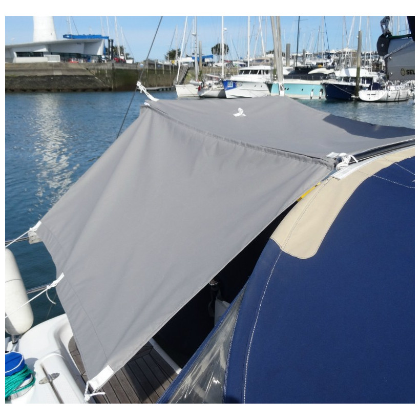 Purchase Sunshade with 4 modular sections in Sunbrella fabric