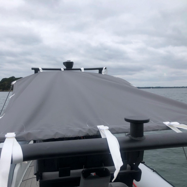 Purchase Semi-rigid sun awning