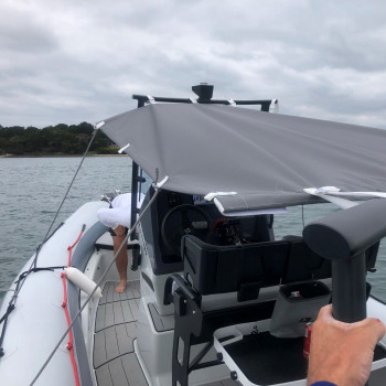 Purchase Semi-rigid sun awning