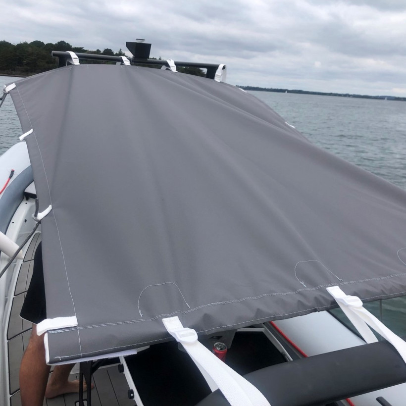 Purchase Semi-rigid sunshade for Highfield Patrol 540