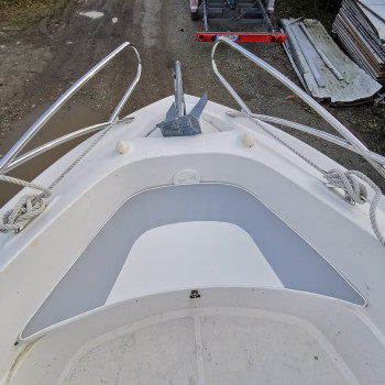 Purchase Cushions for storage bin bow Quicksilver 635 Commander