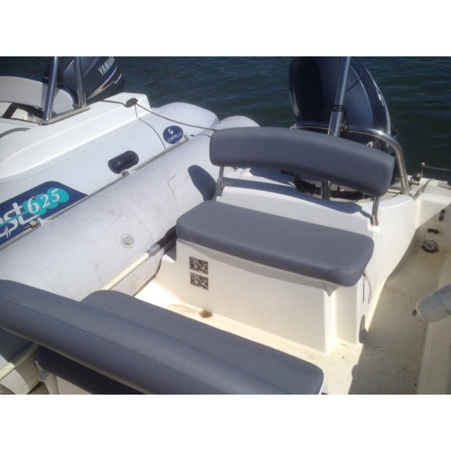 Purchase Pilot seat backrest cushion Bombard Sunrider 500